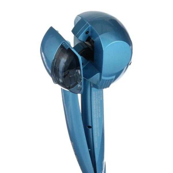 Professional Automatic Hair Curling Machine with Nano Titanium SteamTech, Blue - Image 6