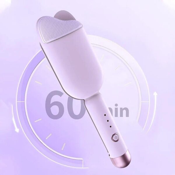 Chic 36mm Wavy Hair Curling Wand - Versatile Egg Roll Wave Styler for All Hair Types - Image 6