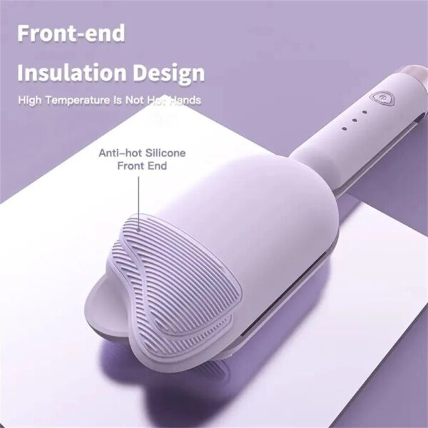Chic 36mm Wavy Hair Curling Wand - Versatile Egg Roll Wave Styler for All Hair Types - Image 7