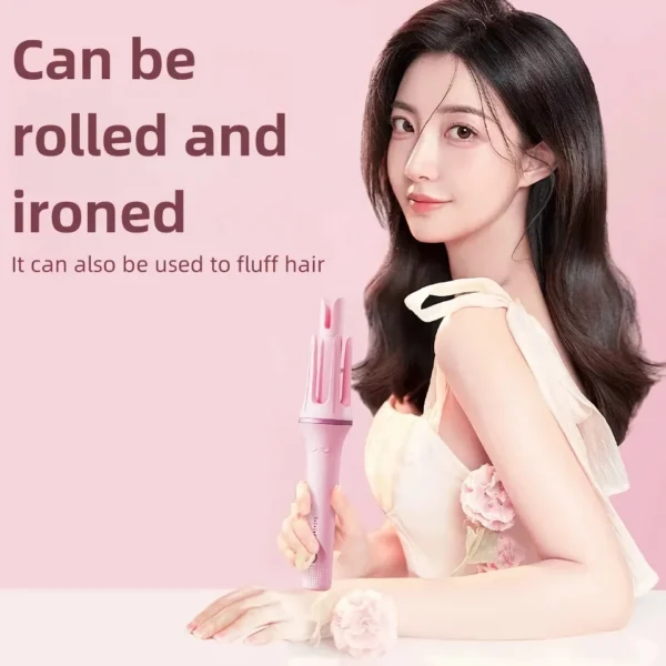 Automatic Hair Curler with 4 Temperature Modes & Safety Features - Image 5