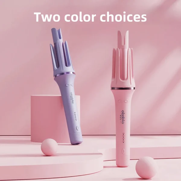 Automatic Hair Curler with 4 Temperature Modes & Safety Features - Image 6