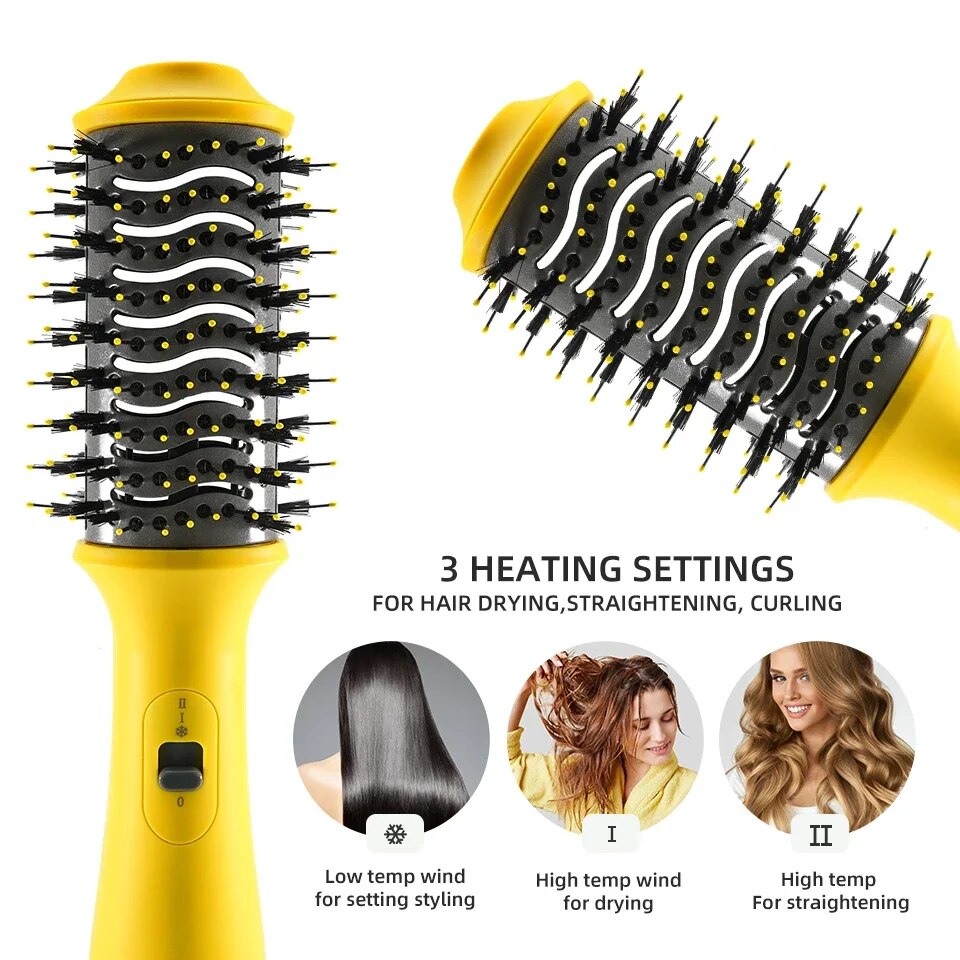 3-in-1 Revolutionary Hot Air Brush - Image 3
