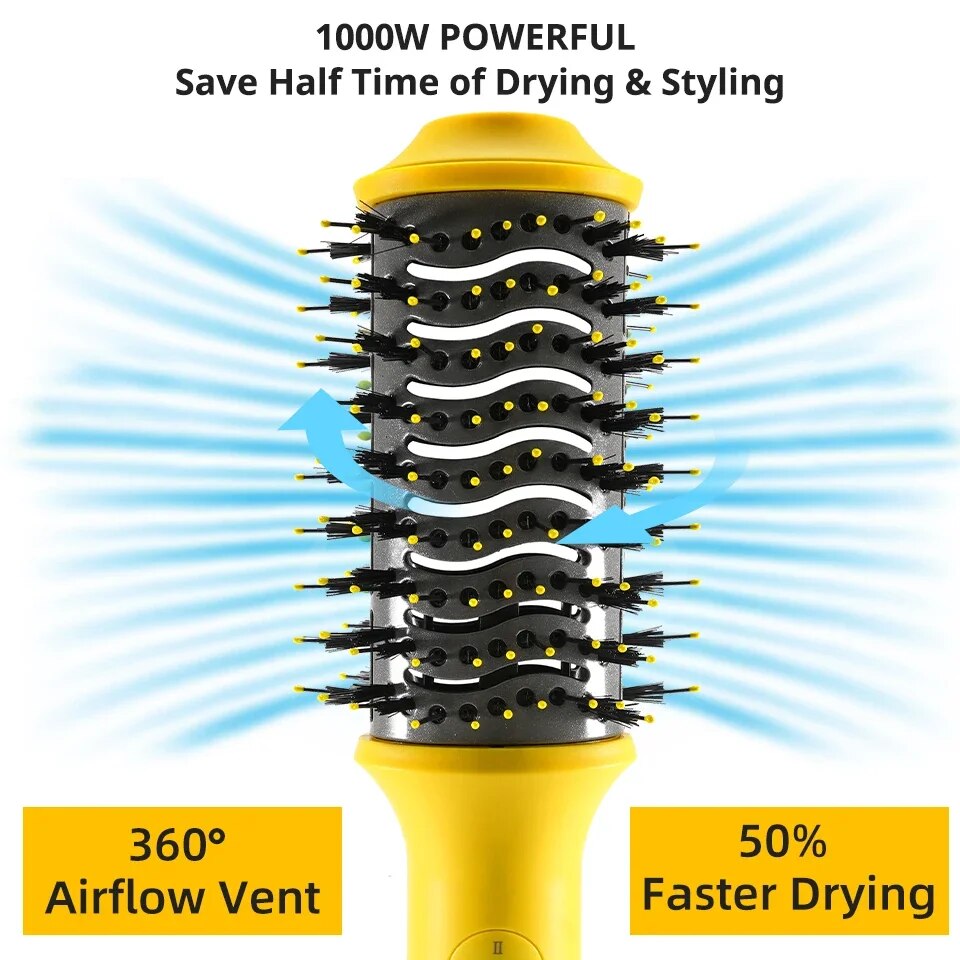 3-in-1 Revolutionary Hot Air Brush - Image 5