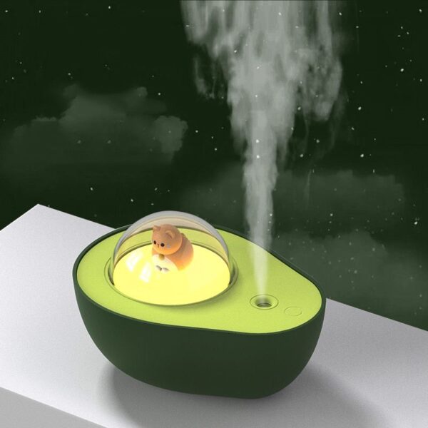 Adorable Avocado Mini Humidifier & Night Light - Image 2