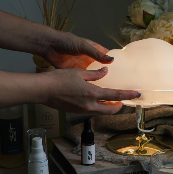 Cloud Aromatherapy Humidifier with Colorful Night Light - Image 7