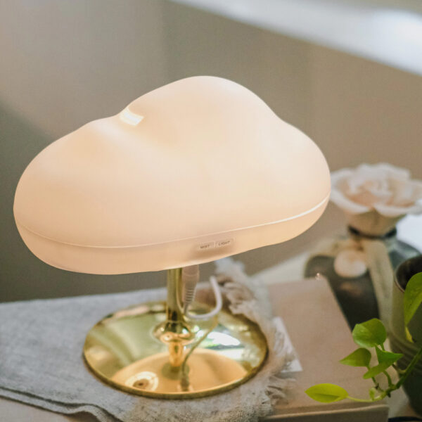 Cloud Aromatherapy Humidifier with Colorful Night Light - Image 2