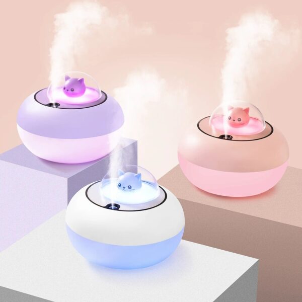 Cat Humidifier with Essential Oil Diffuser - Image 2