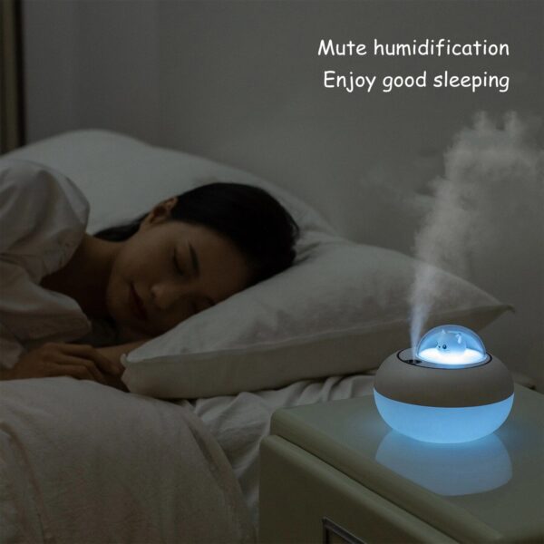 Cat Humidifier with Essential Oil Diffuser - Image 4