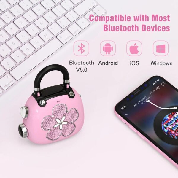 Mini Wireless Speaker 5W Portable Bluetooth 5.0 Sound Box - Image 3