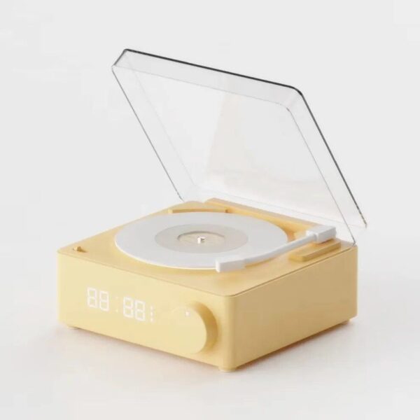 Retro Bluetooth Speaker with Alarm Clock - Image 4