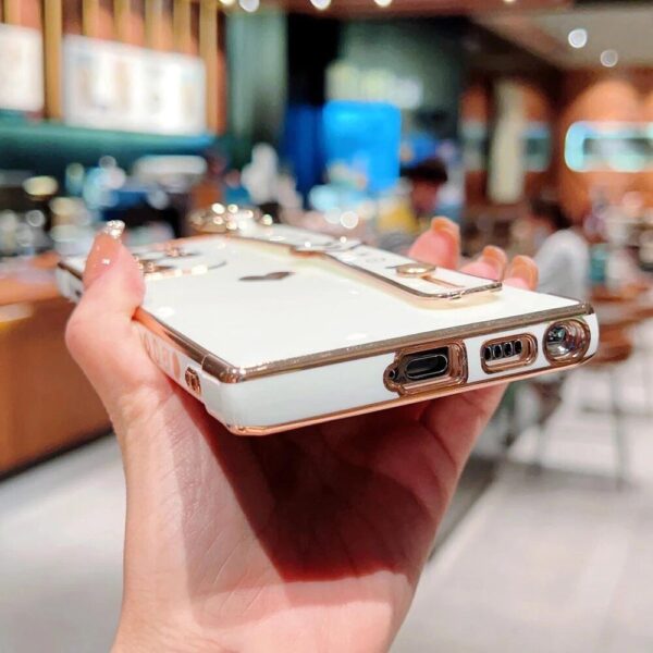 Luxury Heart Wrist Strap Samsung Case - Image 7