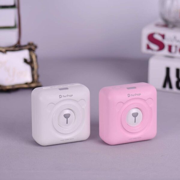 Bluetooth Thermal Mini Printer with 304dpi High Resolution - Image 3