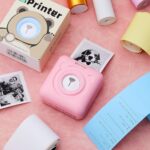 Bluetooth Thermal Mini Printer with 304dpi High Resolution