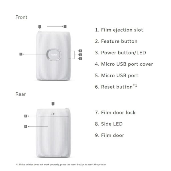 Instant Mini Smartphone Photo Printer - Image 3