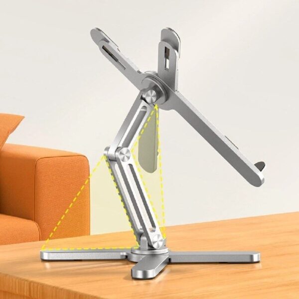 Rotatable Aluminum Laptop Stand - Image 5
