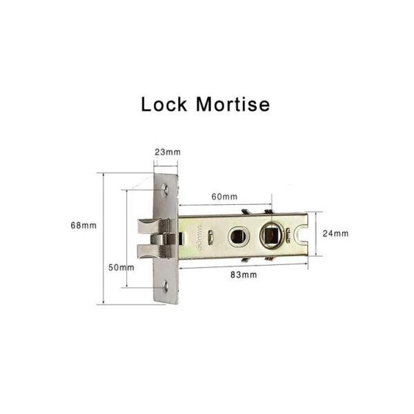Smart Fingerprint & App Controlled Door Lock for Enhanced Security - Image 8