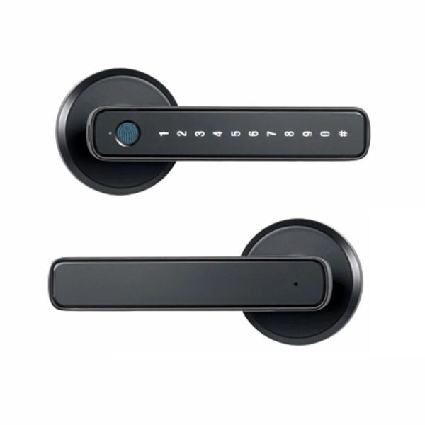 Smart Fingerprint & App Controlled Door Lock for Enhanced Security - Image 4
