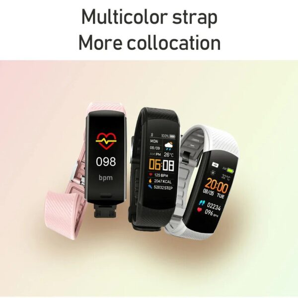 2023 Waterproof Fitness Smart Watch with Heart Rate & Weather Display - Image 7