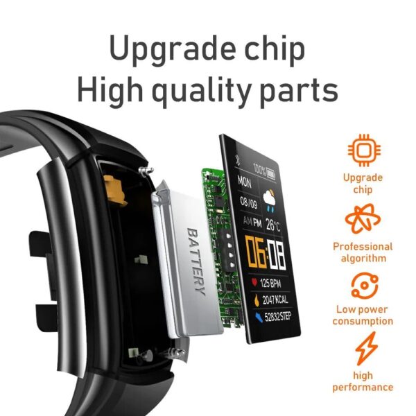 2023 Waterproof Fitness Smart Watch with Heart Rate & Weather Display - Image 6