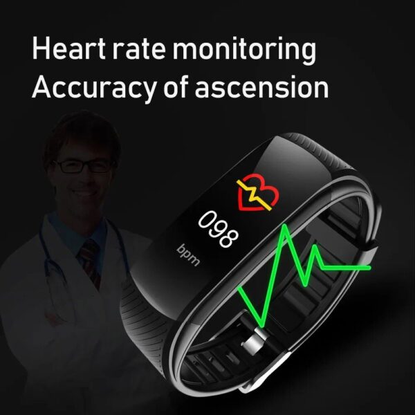 2023 Waterproof Fitness Smart Watch with Heart Rate & Weather Display - Image 4