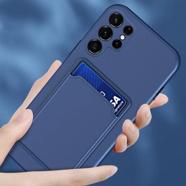 Card Slot Phone Case for Samsung Galaxy S20-S23 Series & Note 10-20 Ultra - Image 3