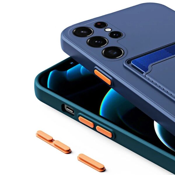 Card Slot Phone Case for Samsung Galaxy S20-S23 Series & Note 10-20 Ultra - Image 5