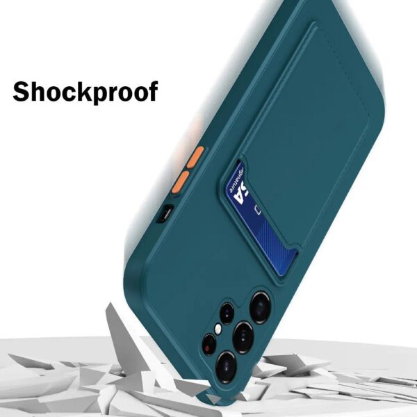 Card Slot Phone Case for Samsung Galaxy S20-S23 Series & Note 10-20 Ultra - Image 4