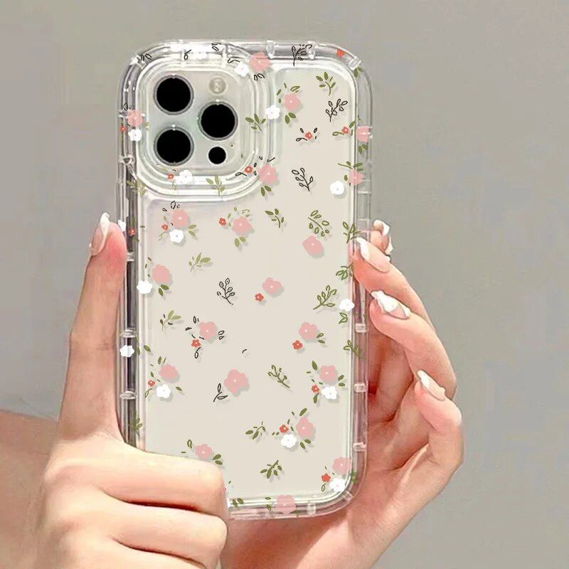 Love Heart Transparent Phone Case for Various Samsung Models - Image 5