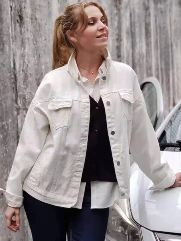 Chic Spring Denim Jacket - Women's Casual Cotton Outerwear S-3XL - Image 4