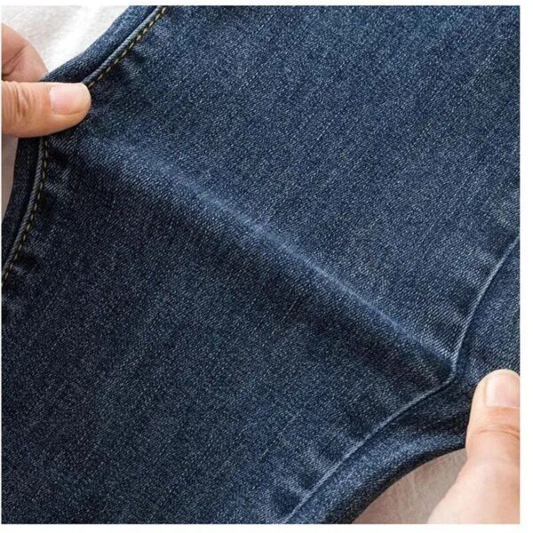 High Waist Skinny Stretch Pencil Jeans - Women's Spring/Summer Fashion - Image 5