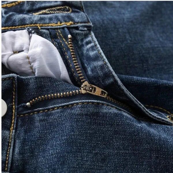 High Waist Skinny Stretch Pencil Jeans - Women's Spring/Summer Fashion - Image 6