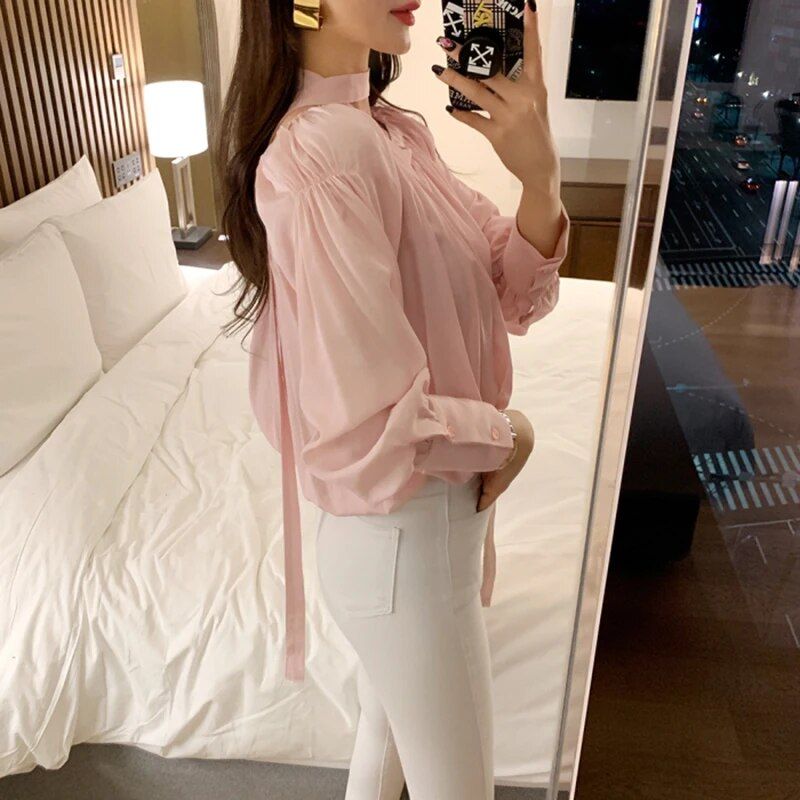 High Waist Skinny White Denim Pencil Jeans - Vintage Stretch - Image 6